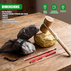Crystal Digging Kit for Kids Gemstone Excavation Science Toy Set Boys Girls Learning Fun