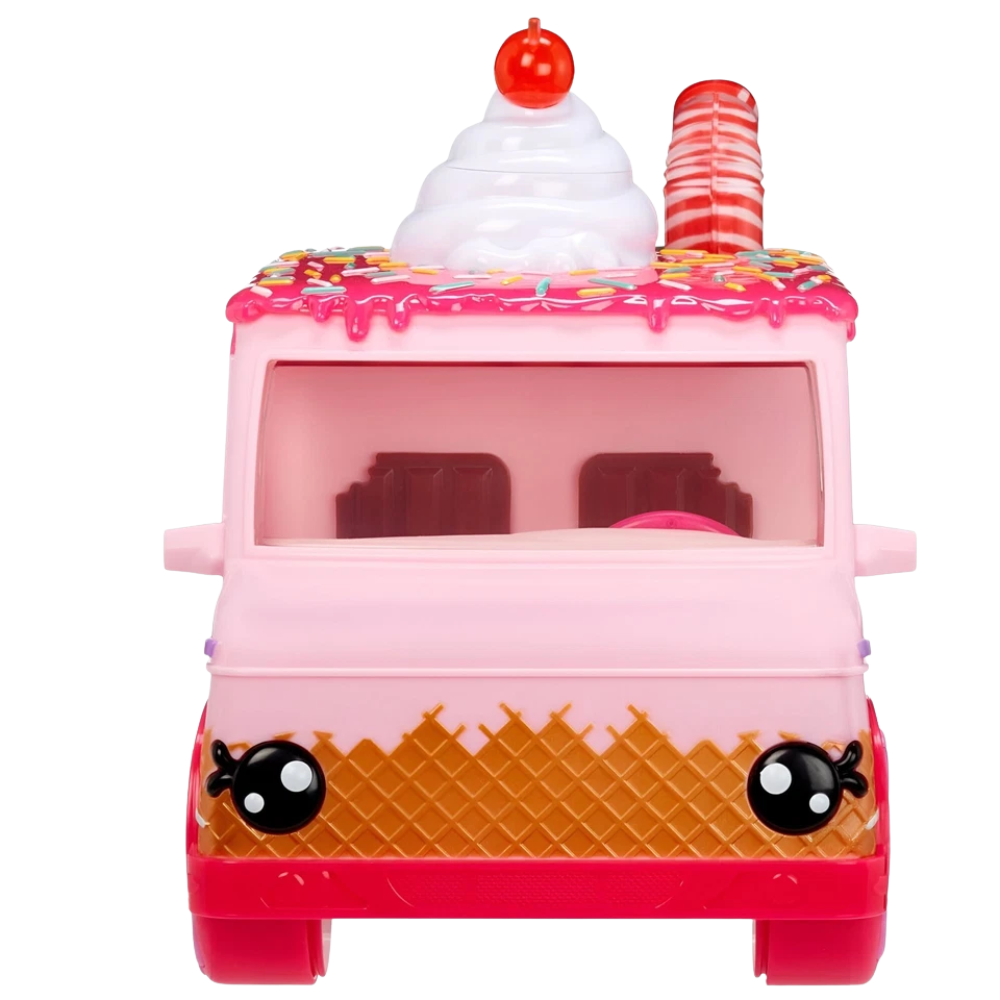 MGA Yummiland Lip Gloss Truck Playset with 2 Num Noms and DIY Chocolate Cake Gloss Kits