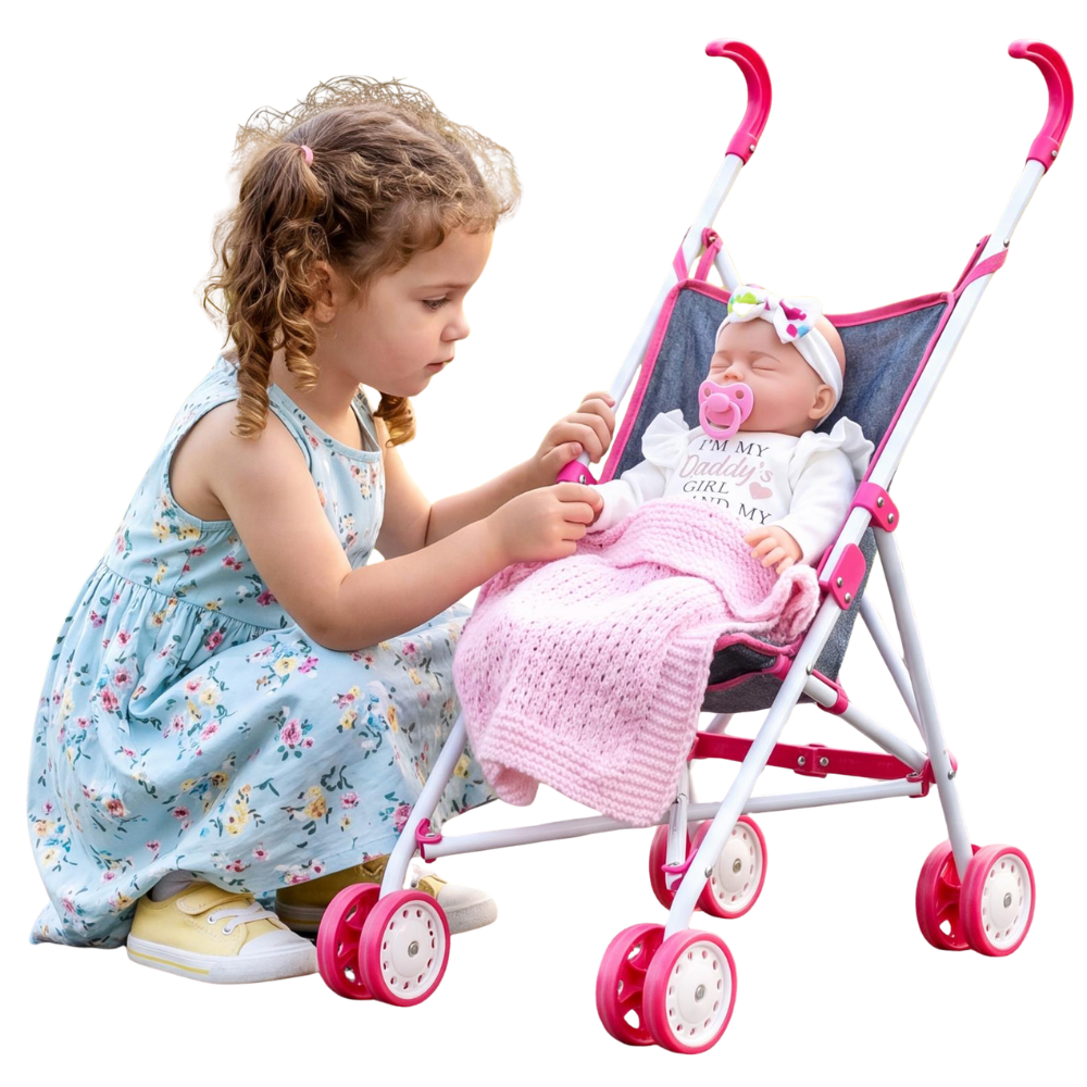 BiBi Doll 18" Soft Body Interactive Baby Doll or 2-Pack Doll Clothes Set Choose