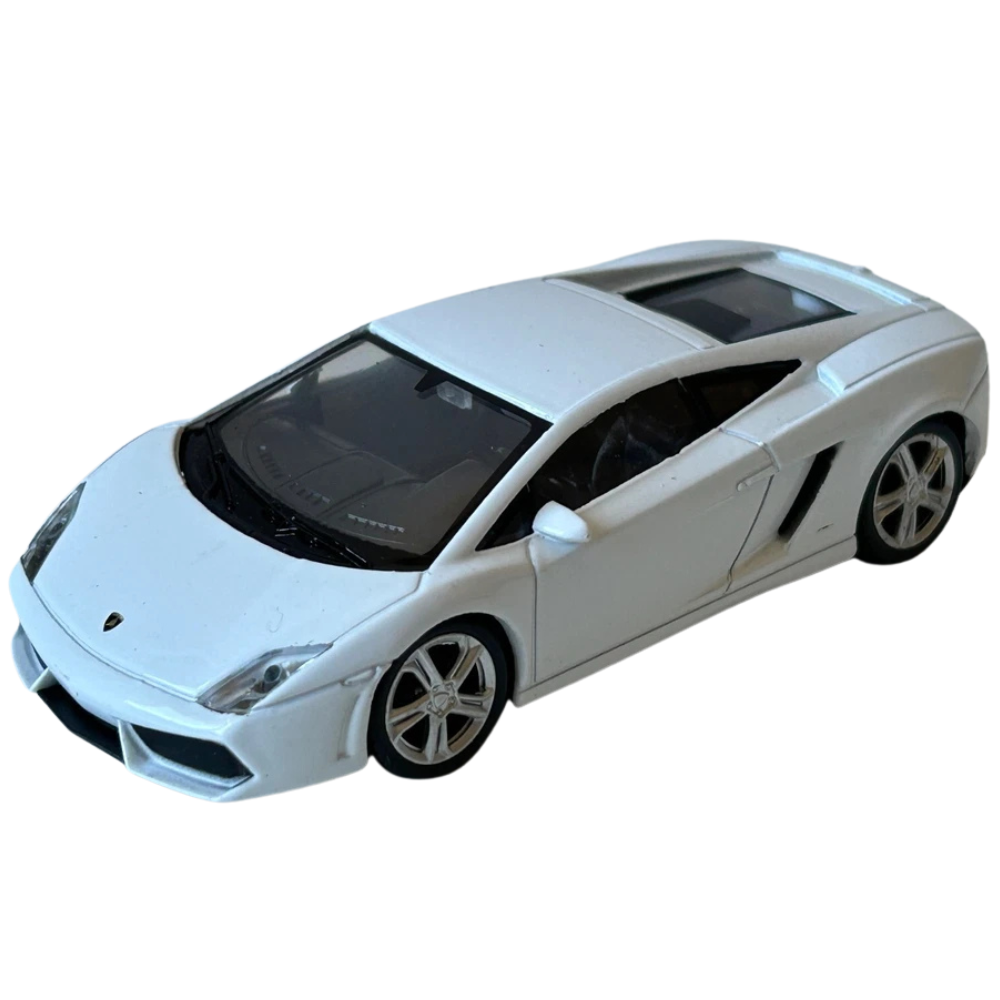Welly Lamborghini Gallardo Lp 560 White Metal Diecast Italian Sports Car Model Toy 1:43
