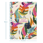 Abeec Bullet Journal Stationery Set Creative Journaling Kit for Girls Ages 6+ Gift Box