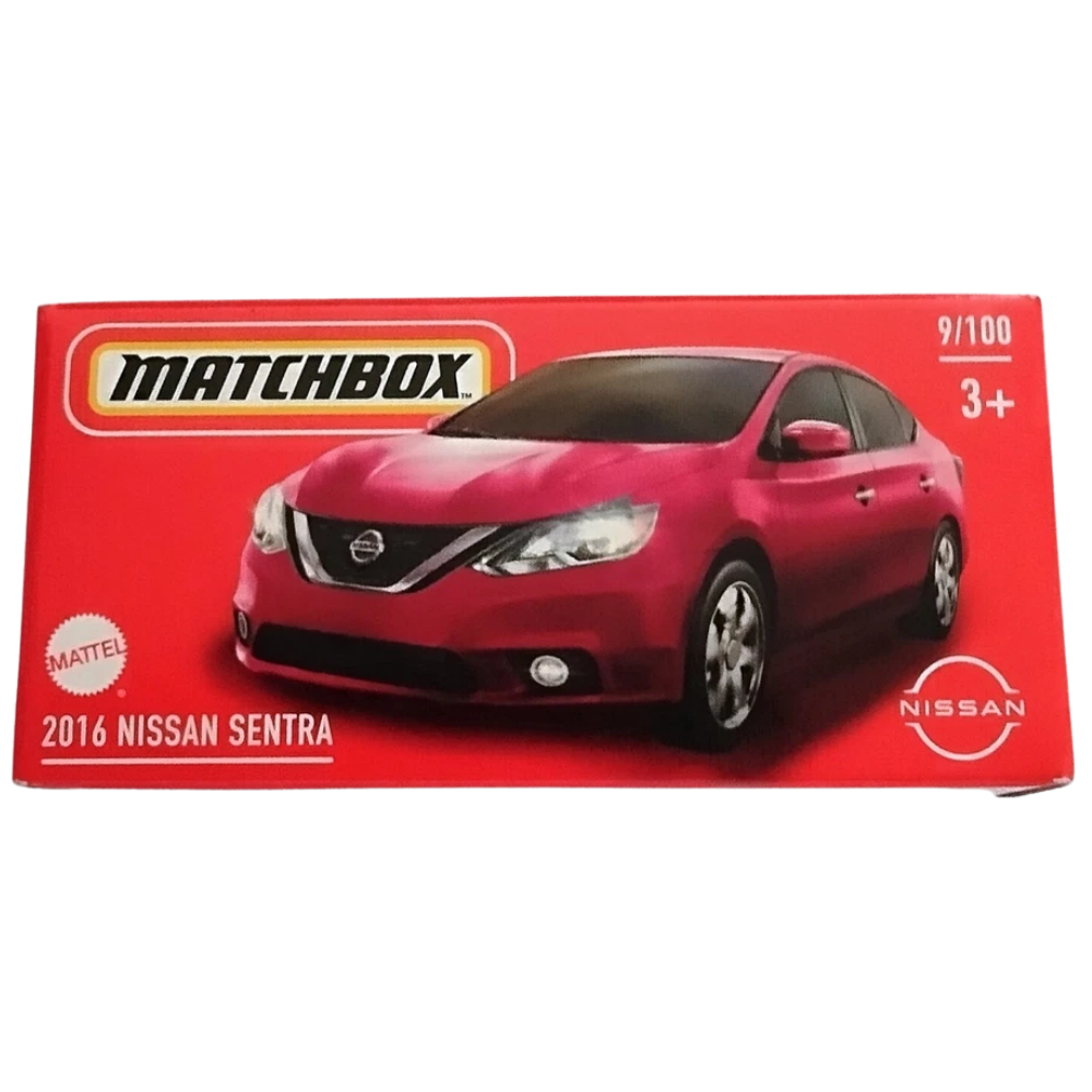 Matchbox Power Grabs 70 Years Dnk70 1:64 Scale Die-Cast Car Mattel Collectible Toy Vehicle in Small Box