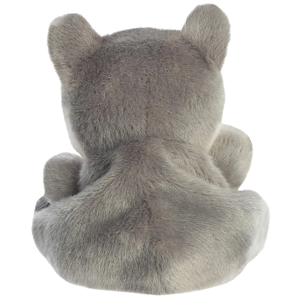 Aurora Palm Pals Lucian Wolf 13cm Plush Soft Toy Cute Cuddly Animal Gift for Kids New