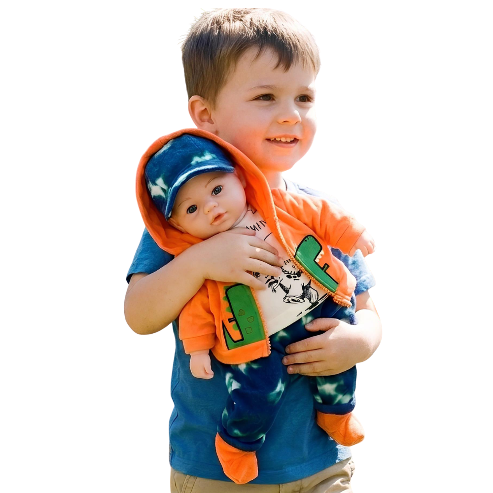 BiBi Doll 18" Soft Body Interactive Baby Doll or 2-Pack Doll Clothes Set Choose
