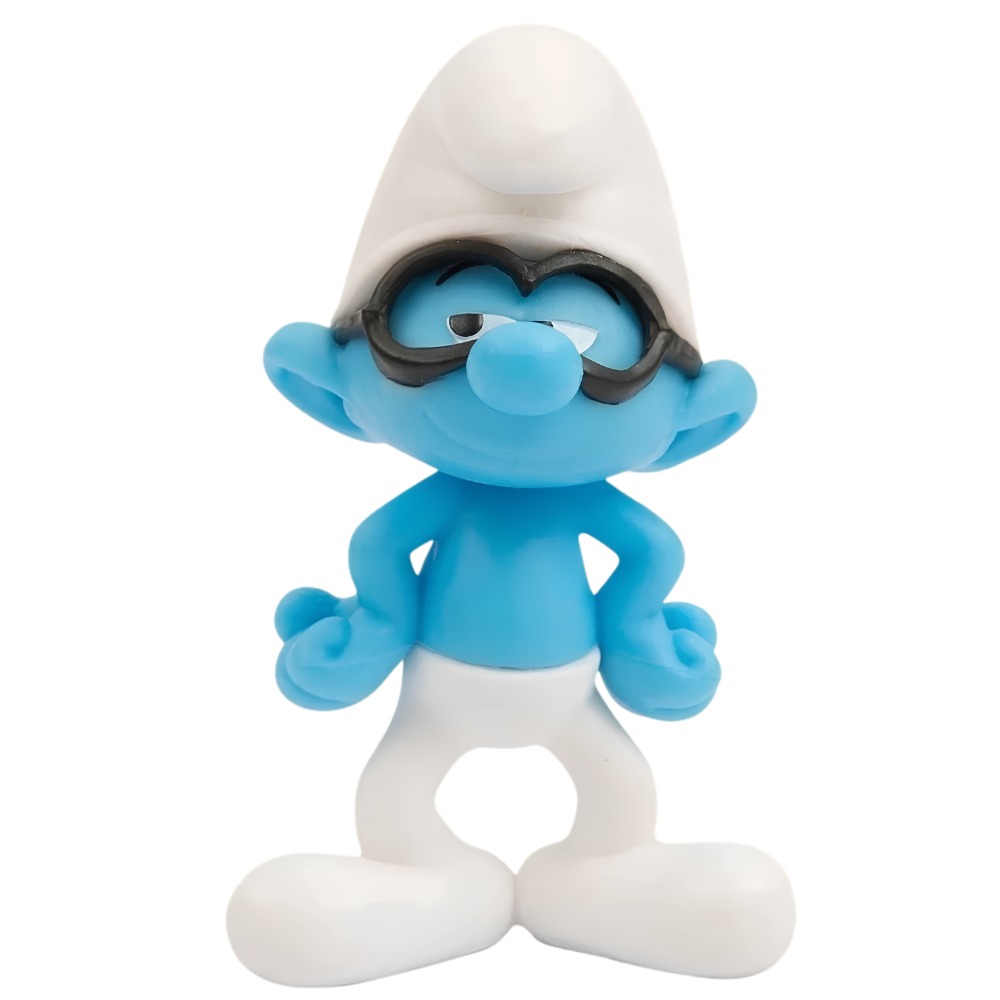 The Smurfs A New Touch of Blue 2" Action Figures Choose Your Favourite Character
