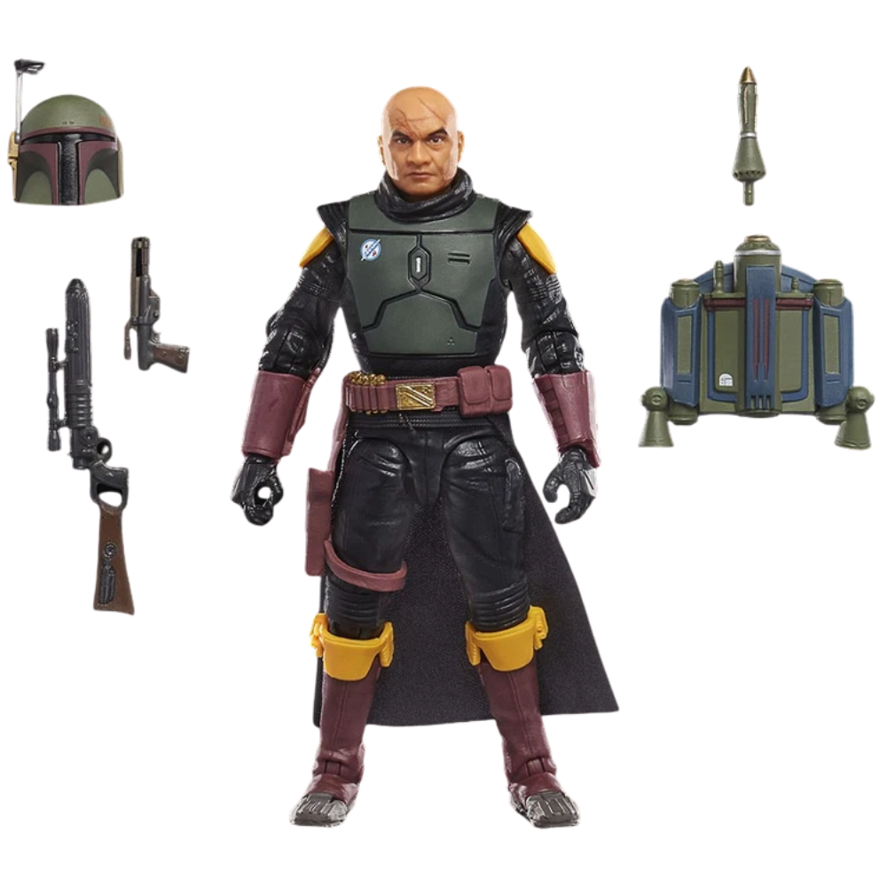 Star Wars Boba Fett Black Series Action Figure Official Hasbro Collectible Toy Ages 4+ G2568