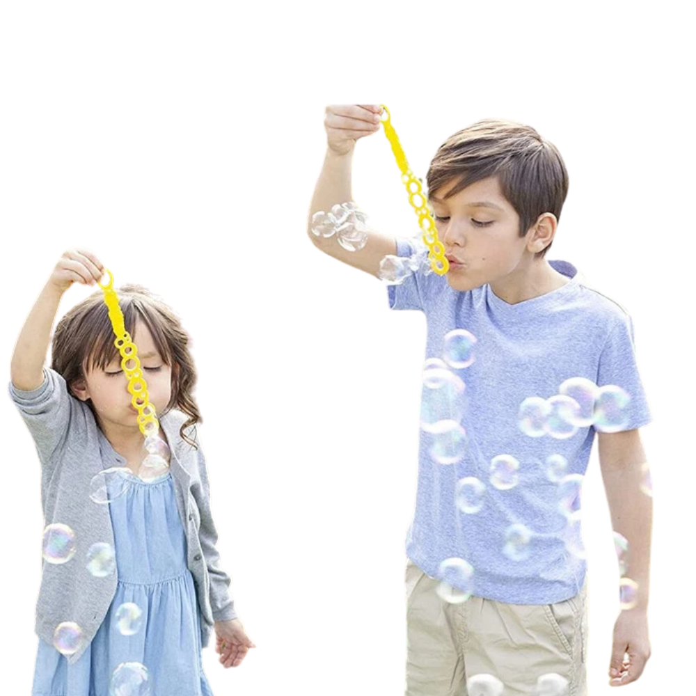 Giant Gazillion 2l Premium Bubble Solution with Bubble Wand Giant Bubbles Ages 3+