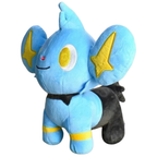 Pokémon Shinx Plush Soft Toy 30cm Teddy Cuddly Electric Type Character Gift
