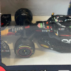 Bburago Red Bull Rb19 Max Verstappen No. 1 F1 Diecast Model Car 1:43 Scale Formula Racing Toy