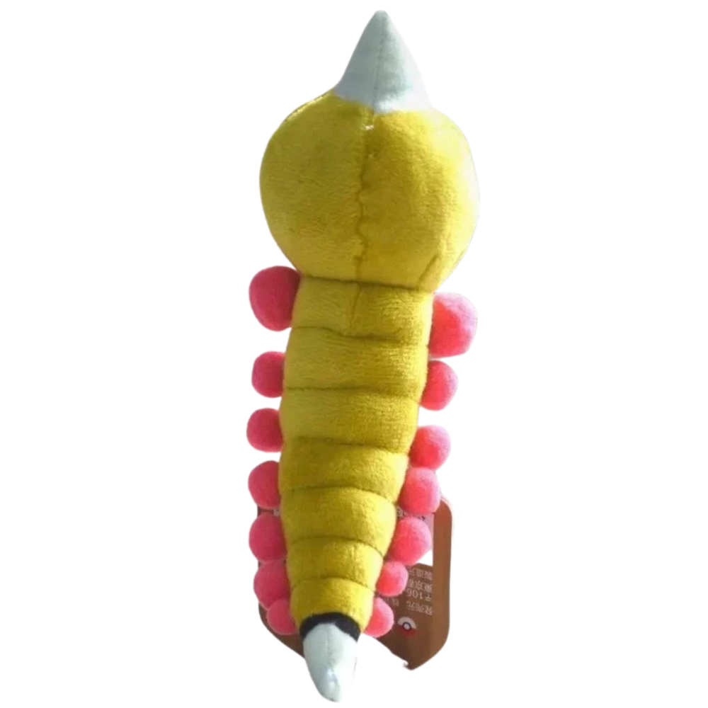 Pokemon Weedle Plush Soft Toy Teddy 12cm Cute Collectible Kids Gift Brand New Uk Seller Toy