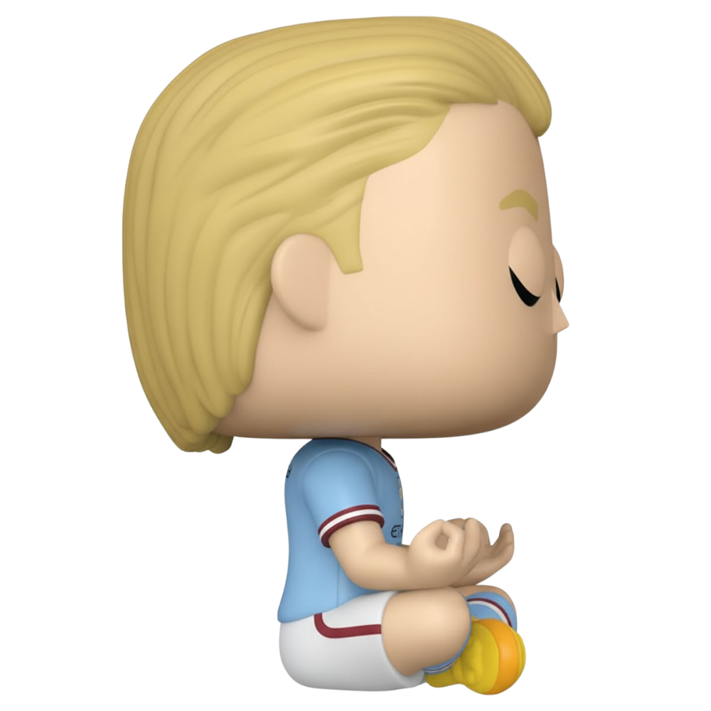 Funko POP Manchester City Erling Haaland Vinyl Figure Football Collectible
