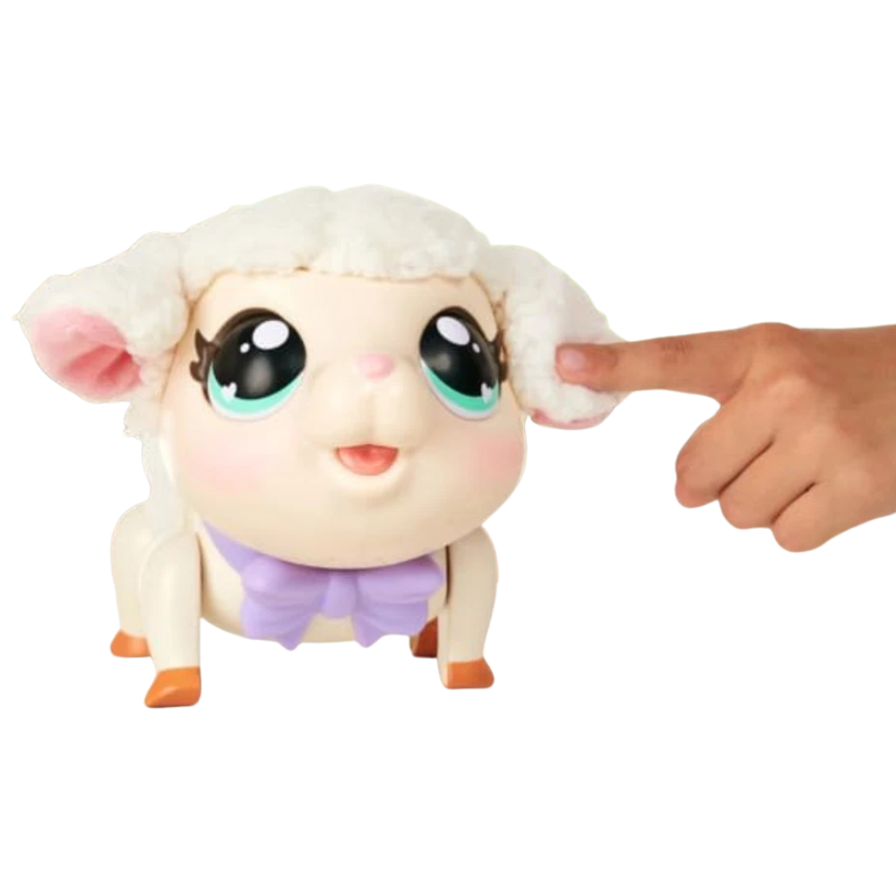 Little Live Pets My Pet Lamb Snowie Interactive Soft Woolly Toy Walking Sounds 5+
