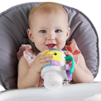 Fisher-Price Laugh & Learn Wake Up & Learn Coffee Mug Baby Toy with Lights Music Learning Fun