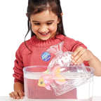 Little Live Pets Lil' Dippers Pippy Pearl Neon Fish Toy Pink