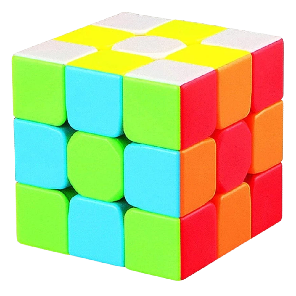 Magic Cube Puzzle Speed Cube Brain Teaser Fidget Toy for Kids Adults