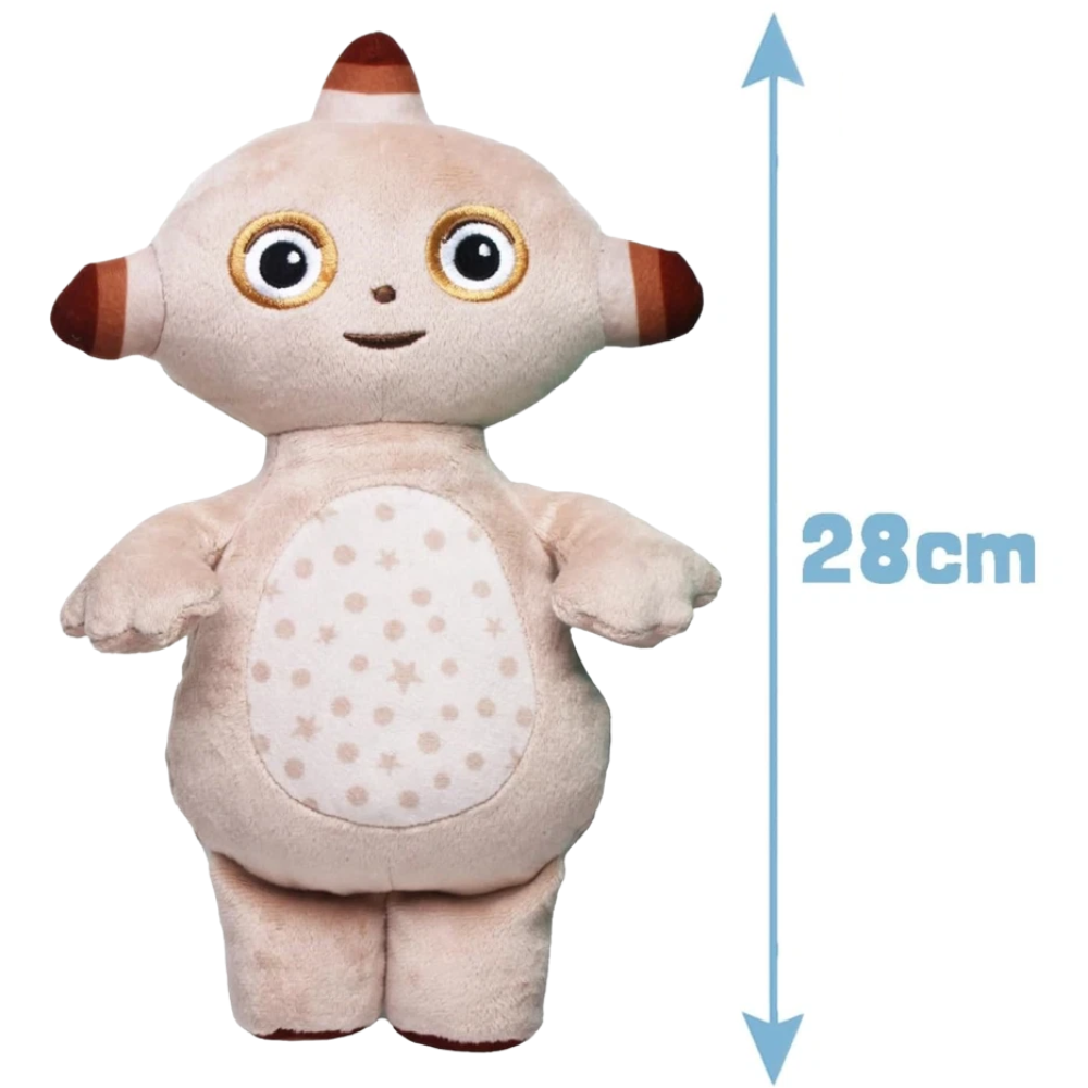 In the Night Garden Talking Makka Pakka Soft Plush Toy Interactive Cuddly Gift