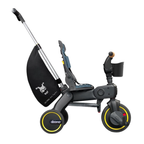 Doona Liki Baby Trike S5 Ocean Foldable Toddler Tricycle with Parent Handle Blue