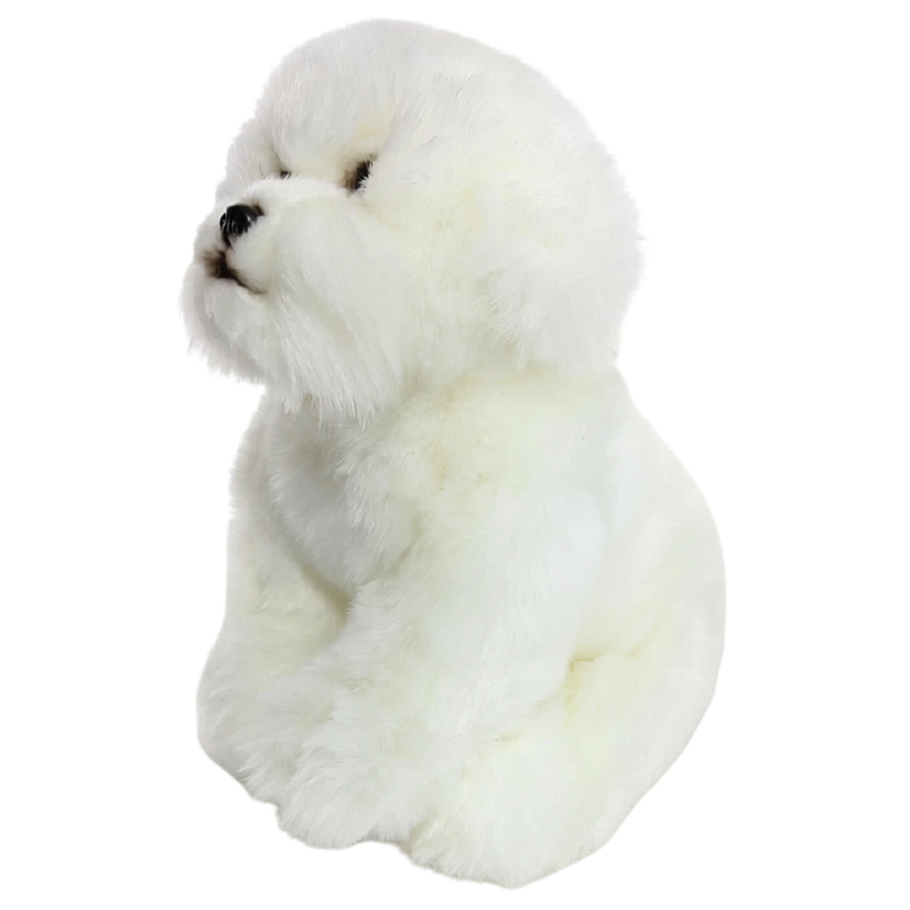 Faithful Friends Bichon Frise Plush Soft Toy Dog Teddy