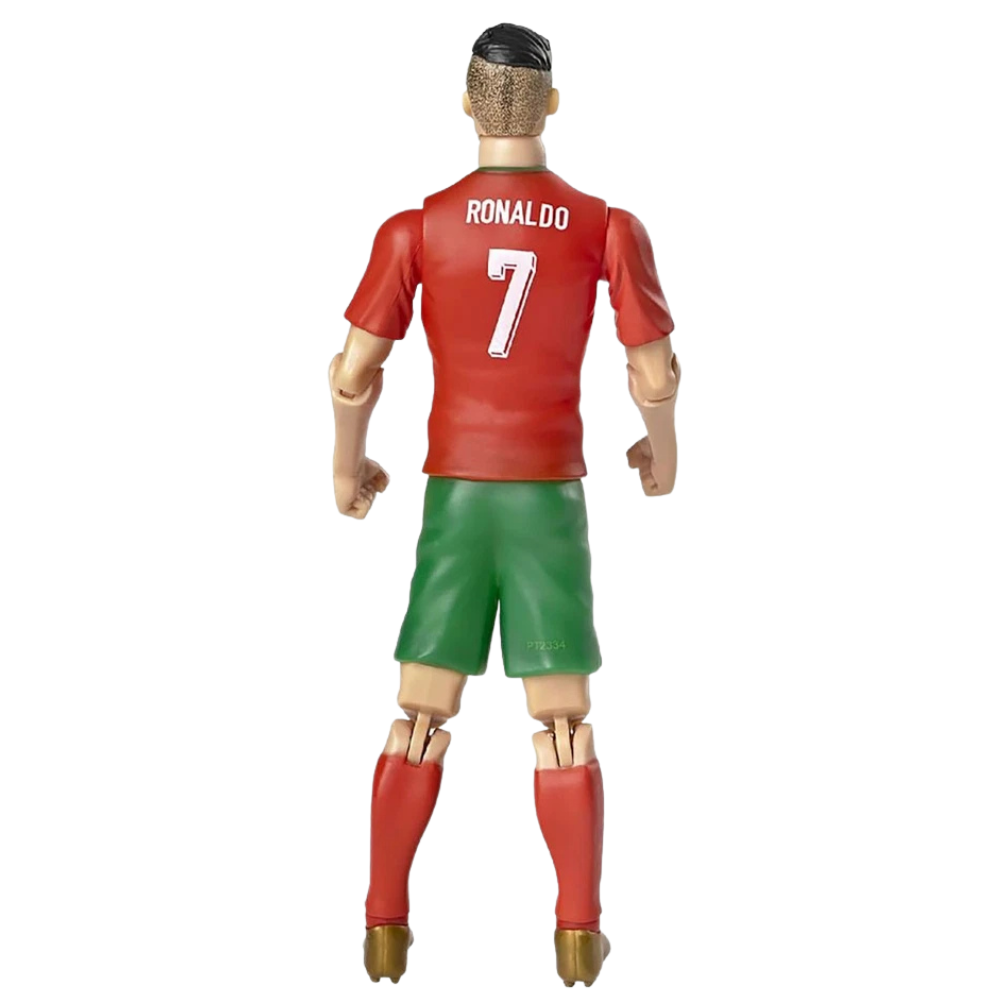 Ronaldo Portugal Fully Articulated Figurine Collectible Football Player Figure for Fans & Kids