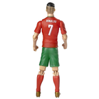 Ronaldo Portugal Fully Articulated Figurine Collectible Football Player Figure for Fans & Kids