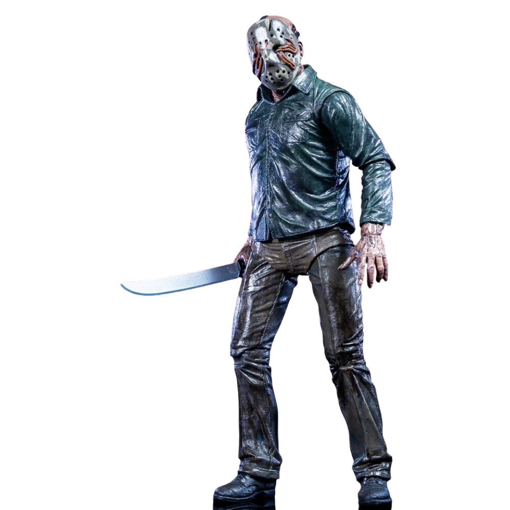 NECA Jason Voorhees Friday The 13th Part Action Figure Halloween Toy Gift