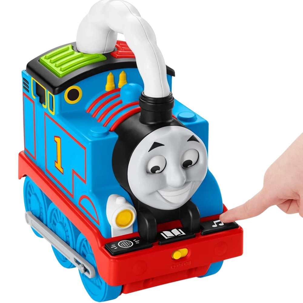 Thomas & Friends Fisher-Price Storytime Train with Music & Lights Kids Railway Toy