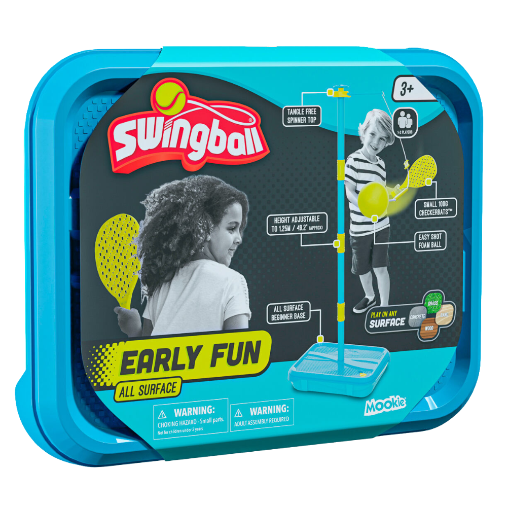 Swingball Fun Outdoor Tennis Activity Game – Classic & Early Fun Sets for Kids, Family Garden Play & Outdoor Fun