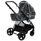 2-In-1 Rain Cover Compatible with Venicci Pushchair Pram Stroller All Models Weather Guard
