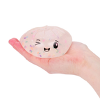 Toyland® Confetti Squishy Bao Dumpling Fidget Toy with Reusable Steamer Box – Sensory Squeeze Toy Ages 3+