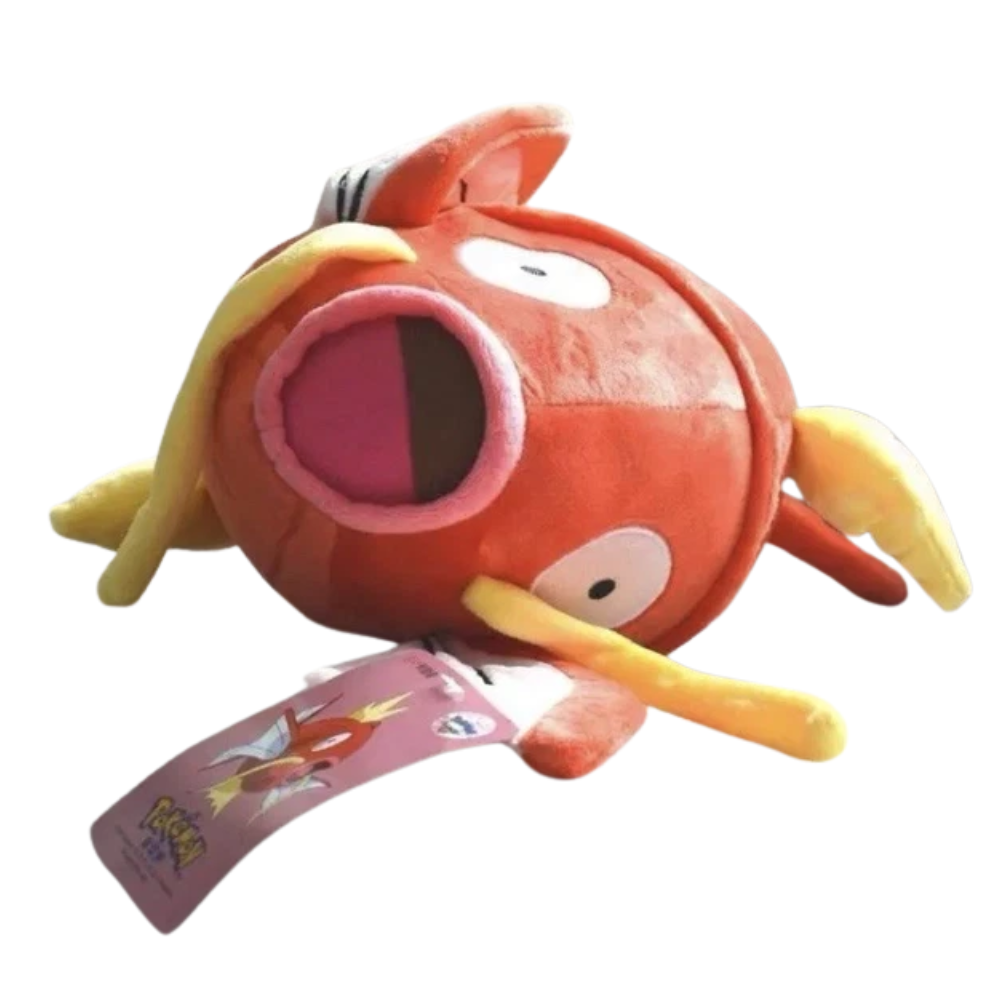 Pokemon Magikarp Plush Soft Toy Teddy 25cm Cute Water Pokemon Gift UK