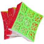 QiYi DNA 3x3 Speed Cube Puzzle Toy Smooth Turning Brain Teaser Gift for Kids and Adults