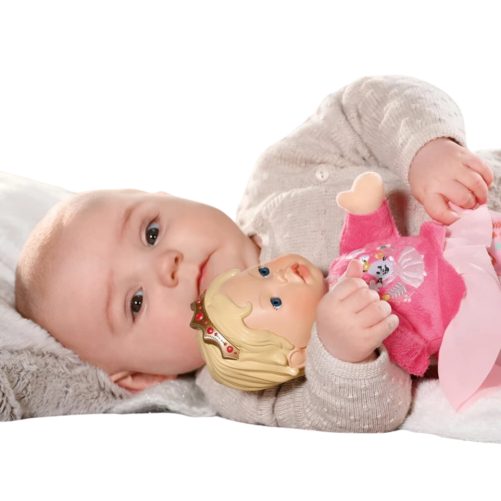 BABY born Princess Doll 26cm Baby Toy for Infants and Toddlers