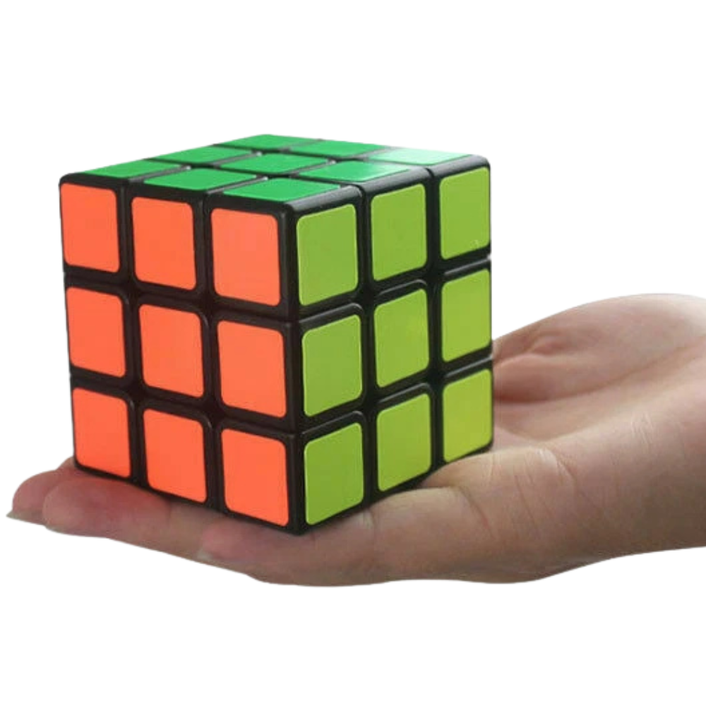 Qiyi 3x3 Magic Cube Puzzle Toy for Kids and Adults Classic Brain Teaser Game Ages 5–99
