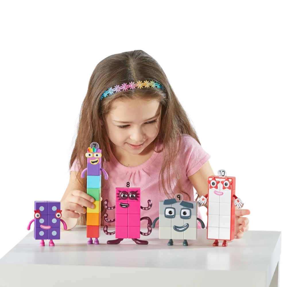 Learning Resources Numberblocks Friends 6-10 Educational Toy Figures Set