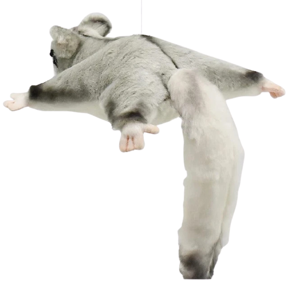 Hansa 22cm Sugar Glider Plush Soft Toy Animal Teddy Gift for Wildlife Lovers Lincrafts Uk 4692