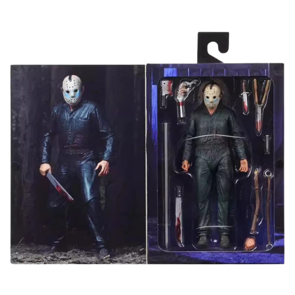 NECA Friday the 13th Part V Roy Burns Jason 7" Ultimate Action Figure