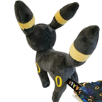 Pokémon Umbreon Plush Toy 20cm Soft Cuddly Eevee Evolution Kids Collectible Gift
