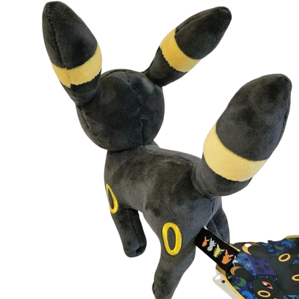 Pokémon Umbreon Plush Toy 20cm Soft Cuddly Eevee Evolution Kids Collectible Gift