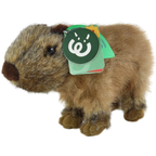 Living Nature Capybara 20cm Plush Soft Toy Animal Teddy Wildlife Gift Cute Cuddly Nature Toy