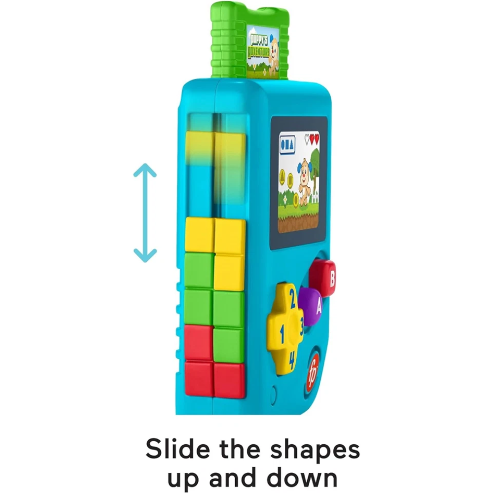Fisher-Price Laugh & Learn Lil Gamer Educational Musical Toy Baby Toddler 6-36M