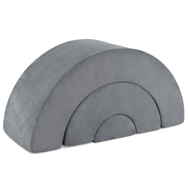 3-Piece Soft Climbing Toys for Toddlers with Elastic Filling