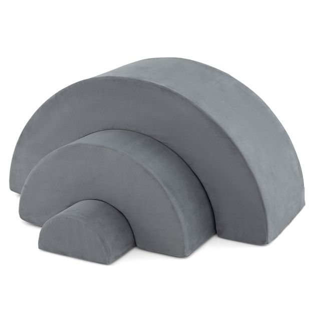 3-Piece Soft Climbing Toys for Toddlers with Elastic Filling