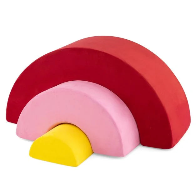 3-Piece Soft Climbing Toys for Toddlers with Elastic Filling