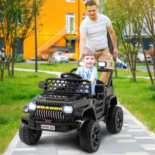 12V Kids Ride on Truck Battery Powered Car with Parental Remote