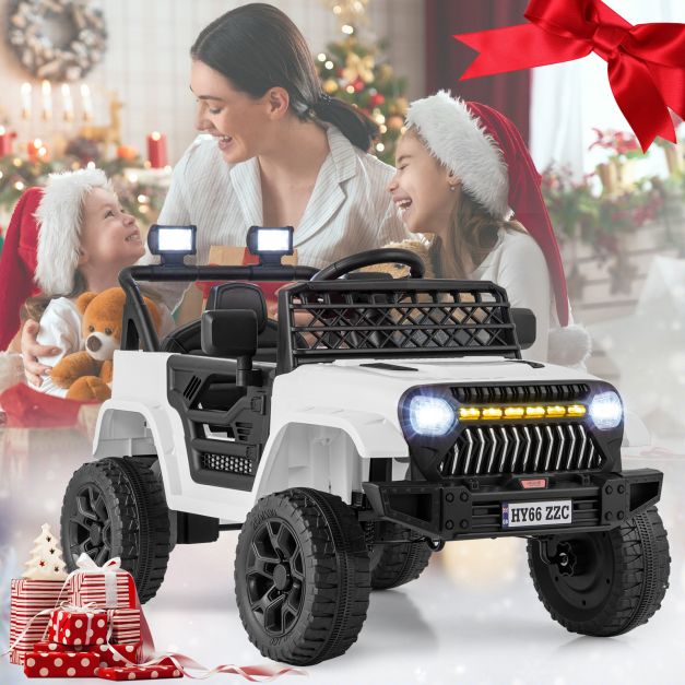 12V Kids Ride on Truck Battery Powered Car with Parental Remote