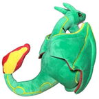 Charizard Fusion Rayquaza Pokemon Plush Soft Toy 24cm Cute Collectible Gift Toy for Kids
