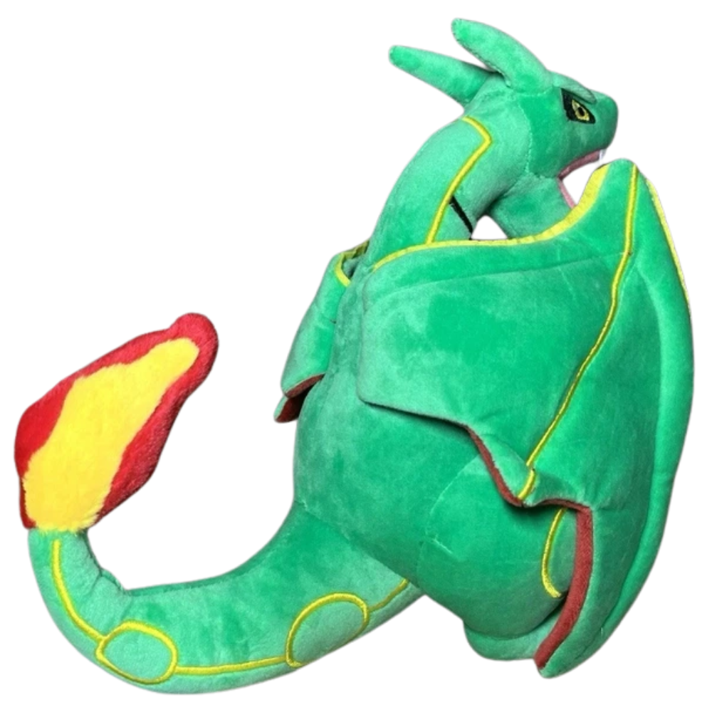 Charizard Fusion Rayquaza Pokemon Plush Soft Toy 24cm Cute Collectible Gift Toy for Kids