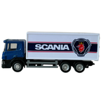 Rmz City Scania P-Series Lorry Truck Diecast Delivery Model Toy 1:64 Scale Collectible