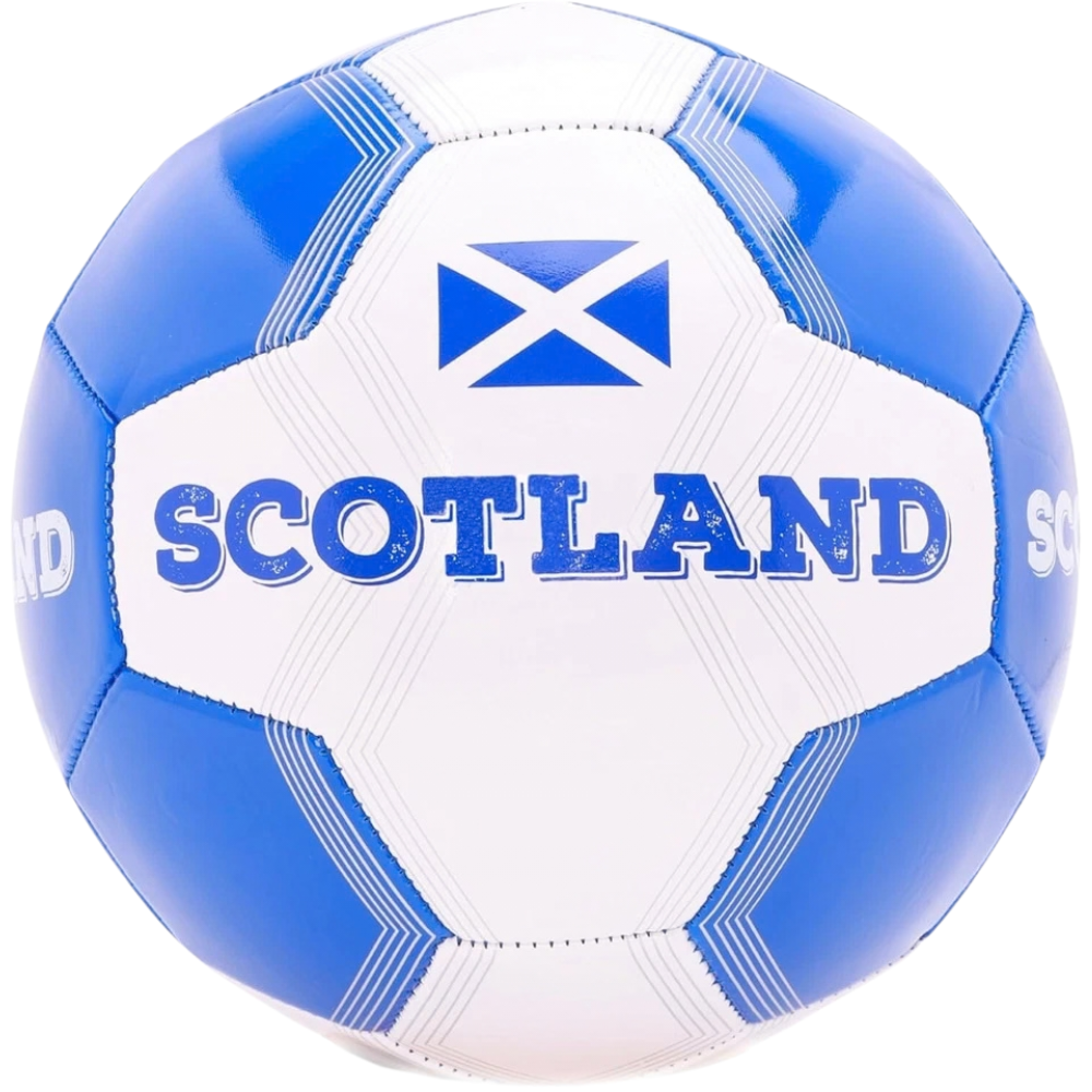 Toyland Scotland Country Themed Football Size 5 World Cup 2022 Outdoor Soccer Ball