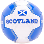 Toyland Scotland Country Themed Football Size 5 World Cup 2022 Outdoor Soccer Ball